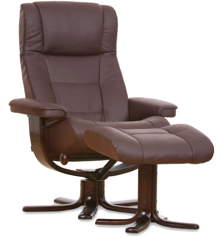 IMG Comfort NC10L Nordic 10 Recliner & Ottoman Large IMG Comfort NC10L Nordic 10 Recliner & Ottoman Large