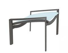 Tropitone Furniture 891517 KOR Relaxed Sling Ottoman Tropitone Furniture 891517 KOR Relaxed Sling Ottoman