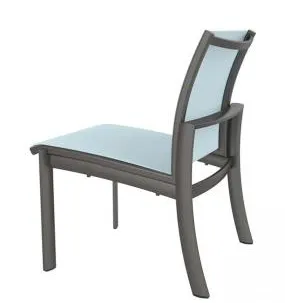 Tropitone Furniture 891528 KOR Relaxed Sling Side Chair Tropitone Furniture 891528 KOR Relaxed Sling Side Chair
