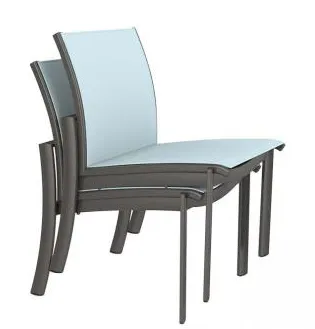 Tropitone Furniture 891528 KOR Relaxed Sling Side Chair Tropitone Furniture 891528 KOR Relaxed Sling Side Chair