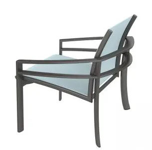 Tropitone Furniture 891511 KOR Relaxed Sling Lounge Chair Tropitone Furniture 891511 KOR Relaxed Sling Lounge Chair
