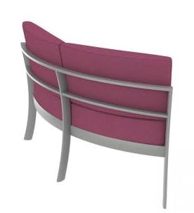 Tropitone Furniture 901610CC KOR Cushion Curved Corner Module Tropitone Furniture 901610CC KOR Cushion Curved Corner Module