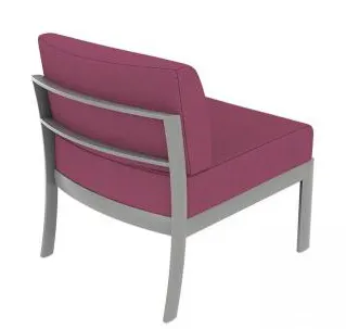 Tropitone Furniture 901610MC KOR Cushion Armless Module Tropitone Furniture 901610MC KOR Cushion Armless Module