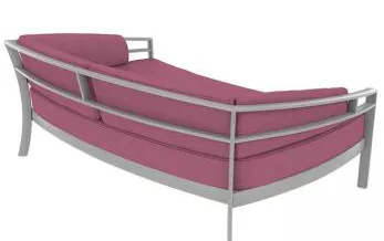 Tropitone Furniture 901650 KOR Cushion Lounger Tropitone Furniture 901650 KOR Cushion Lounger
