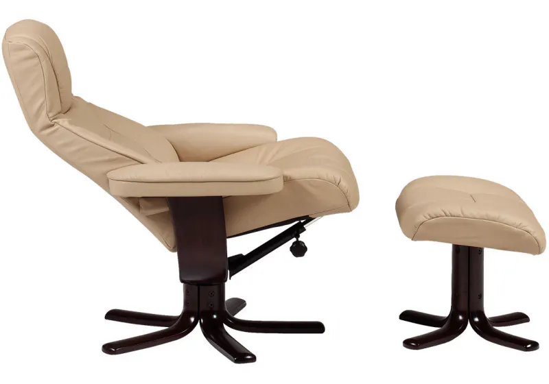 IMG Comfort NC10L Nordic 10 Recliner & Ottoman Large IMG Comfort NC10L Nordic 10 Recliner & Ottoman Large