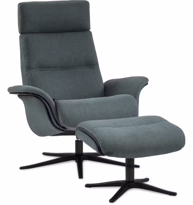 IMG Comfort SPACE5100 Space 5100 Recliner & Ottoman IMG Comfort SPACE5100 Space 5100 Recliner & Ottoman