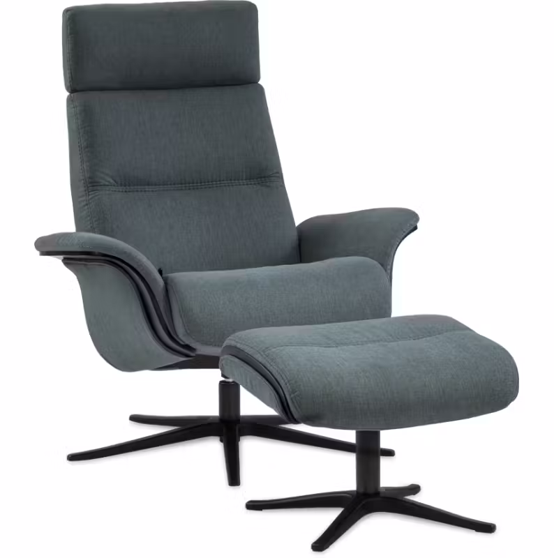 IMG Comfort SPACE5100 Space 5100 Recliner & Ottoman IMG Comfort SPACE5100 Space 5100 Recliner & Ottoman