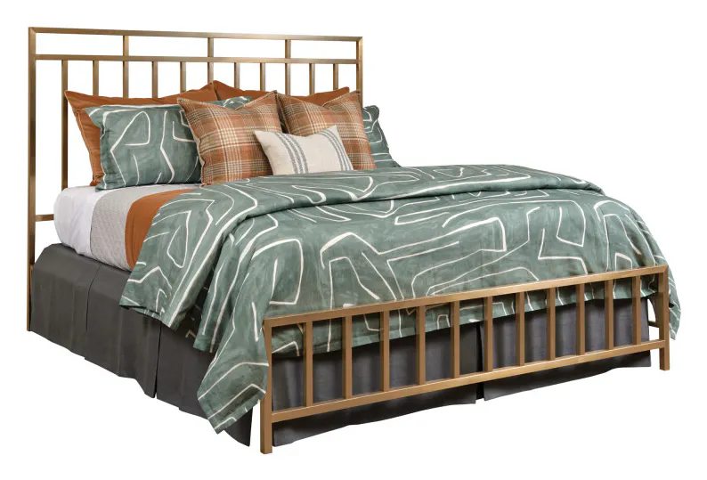 Kincaid Furniture 430-1519P Aspire Queen Metal Bed Complete Kincaid Furniture 430-1519P Aspire Queen Metal Bed Complete
