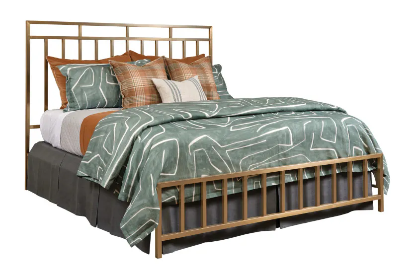 Kincaid Furniture 430-1519P Aspire Queen Metal Bed Complete Kincaid Furniture 430-1519P Aspire Queen Metal Bed Complete