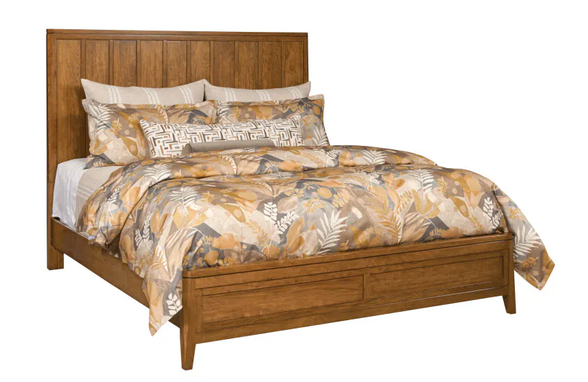 Kincaid Furniture 430-324P Aspire Lineage Queen Panel Bed Complete