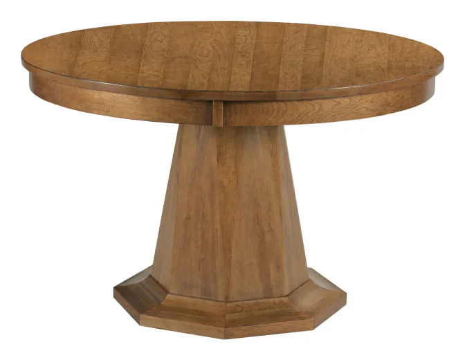 Kincaid Furniture 430-701P Aspire Array Round Dining Table Complete Kincaid Furniture 430-701P Aspire Array Round Dining Table Complete