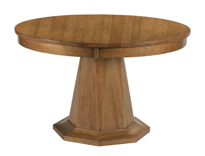 Kincaid Furniture 430-701P Aspire Array Round Dining Table Complete Kincaid Furniture 430-701P Aspire Array Round Dining Table Complete