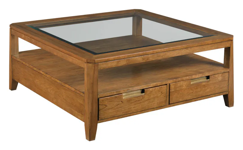 Kincaid Furniture 430-911 Aspire Clarity Square Coffee Table Kincaid Furniture 430-911 Aspire Clarity Square Coffee Table