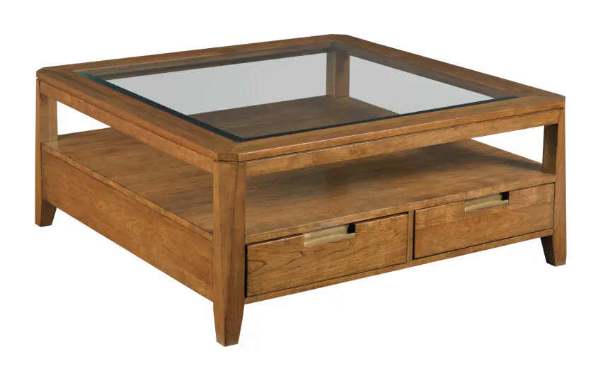 Kincaid Furniture 430-911 Aspire Clarity Square Coffee Table Kincaid Furniture 430-911 Aspire Clarity Square Coffee Table