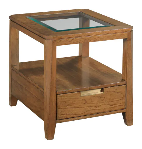 Kincaid Furniture 430-915 Aspire Clarity Drawer End Table Kincaid Furniture 430-915 Aspire Clarity Drawer End Table