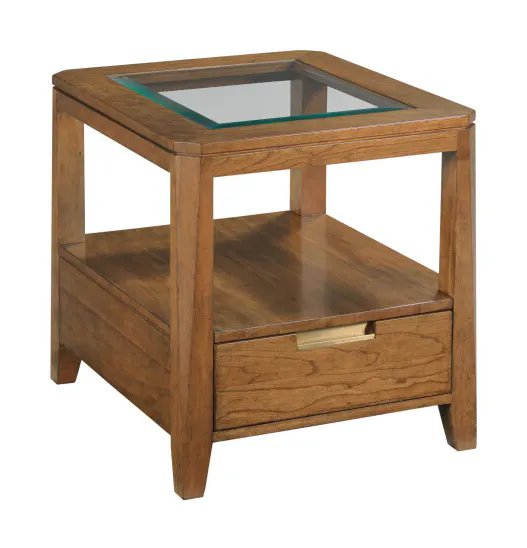 Kincaid Furniture 430-915 Aspire Clarity Drawer End Table Kincaid Furniture 430-915 Aspire Clarity Drawer End Table