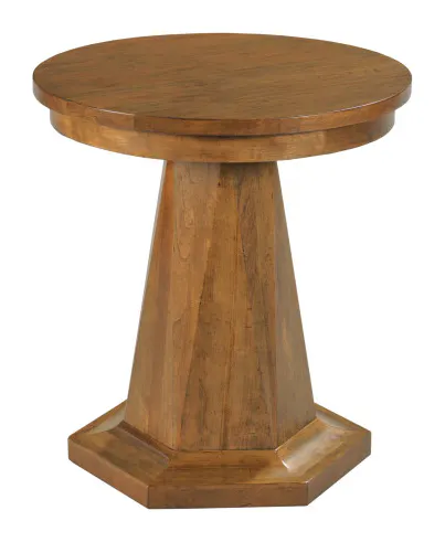 Kincaid Furniture 430-917 Aspire Array Round Chairside Table Kincaid Furniture 430-917 Aspire Array Round Chairside Table
