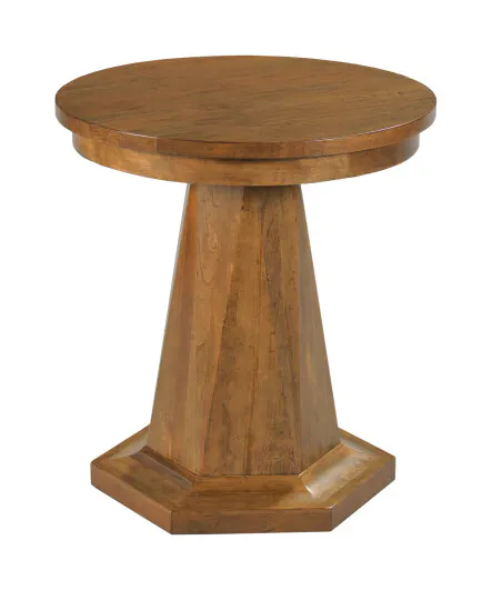 Kincaid Furniture 430-917 Aspire Array Round Chairside Table Kincaid Furniture 430-917 Aspire Array Round Chairside Table