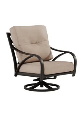 Tropitone Furniture 552125NT Andover Cushion Swivel Action Lounger