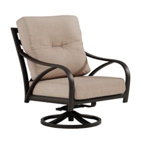 Tropitone Furniture 552125NT Andover Cushion Swivel Action Lounger Tropitone Furniture 552125NT Andover Cushion Swivel Action Lounger