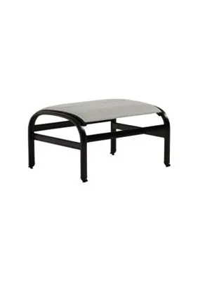 Tropitone Furniture 682117PS Andover Padded Sling Ottoman
