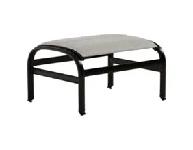 Tropitone Furniture 682117PS Andover Padded Sling Ottoman Tropitone Furniture 682117PS Andover Padded Sling Ottoman