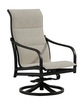 Tropitone Furniture 682170PS Andover Padded Sling High Back Swivel Rocker Tropitone Furniture 682170PS Andover Padded Sling High Back Swivel Rocker
