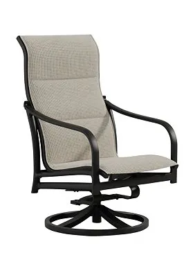 Tropitone Furniture 682170PS Andover Padded Sling High Back Swivel Rocker Tropitone Furniture 682170PS Andover Padded Sling High Back Swivel Rocker
