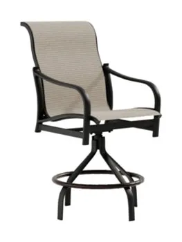 Tropitone Furniture 682127-28 Andover Sling Bar Stool Tropitone Furniture 682127-28 Andover Sling Bar Stool