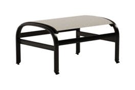 Tropitone Furniture 682117 Andover Sling Ottoman Tropitone Furniture 682117 Andover Sling Ottoman