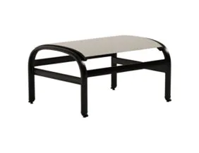 Tropitone Furniture 682117 Andover Sling Ottoman Tropitone Furniture 682117 Andover Sling Ottoman