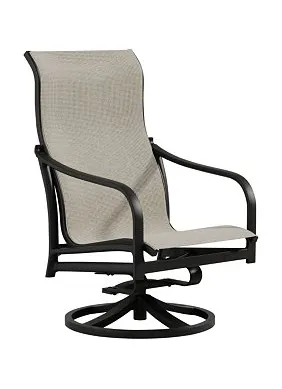 Tropitone Furniture 682170 Andover Sling High Back Swivel Rocker Tropitone Furniture 682170 Andover Sling High Back Swivel Rocker