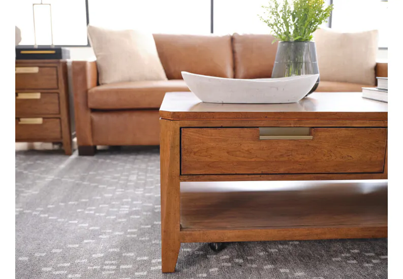 Kincaid Furniture 430-910 Aspire Profile Rectangular Coffee Table Kincaid Furniture 430-910 Aspire Profile Rectangular Coffee Table