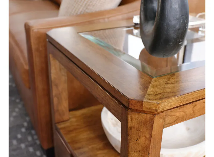 Kincaid Furniture 430-915 Aspire Clarity Drawer End Table Kincaid Furniture 430-915 Aspire Clarity Drawer End Table