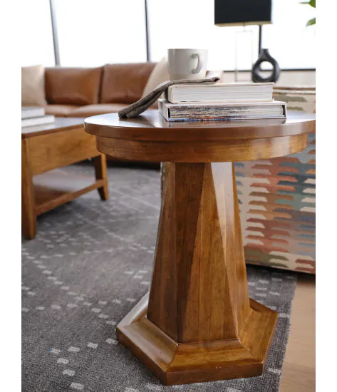 Kincaid Furniture 430-917 Aspire Array Round Chairside Table Kincaid Furniture 430-917 Aspire Array Round Chairside Table