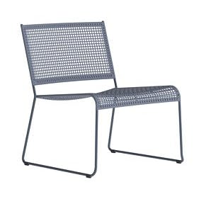 Tropitone Furniture 9A2312 Bayfront Rope Armless Lounge Chair Tropitone Furniture 9A2312 Bayfront Rope Armless Lounge Chair