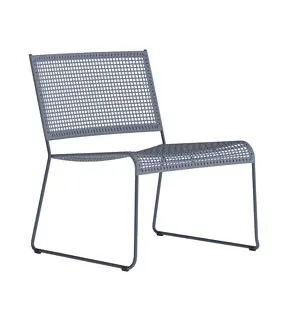 Tropitone Furniture 9A2312 Bayfront Rope Armless Lounge Chair Tropitone Furniture 9A2312 Bayfront Rope Armless Lounge Chair