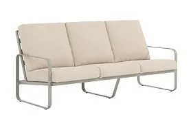 Tropitone Furniture 412421 Brasilia Cushion Sofa Tropitone Furniture 412421 Brasilia Cushion Sofa