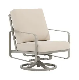 Tropitone Furniture 412425NT Brasilia Cushion Swivel Action Lounger High Back Tropitone Furniture 412425NT Brasilia Cushion Swivel Action Lounger High Back