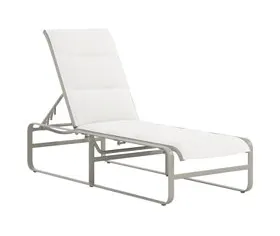 Tropitone Furniture 422432PS Brasilia Padded Sling Chaise Lounge Tropitone Furniture 422432PS Brasilia Padded Sling Chaise Lounge