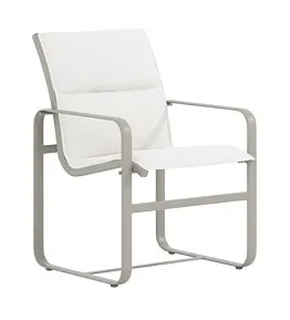 Tropitone Furniture 422437PS Brasilia Padded Sling, Dining Chair Low Back Tropitone Furniture 422437PS Brasilia Padded Sling, Dining Chair Low Back