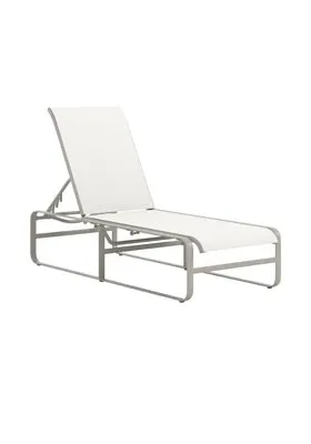 Tropitone Furniture 422432 Brasilia Sling Chaise Lounge