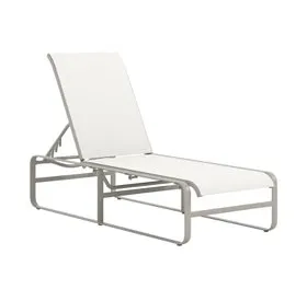 Tropitone Furniture 422432 Brasilia Sling Chaise Lounge Tropitone Furniture 422432 Brasilia Sling Chaise Lounge