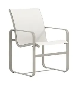 Tropitone Furniture 422437 Brasilia Sling Dining Chair Low Back Tropitone Furniture 422437 Brasilia Sling Dining Chair Low Back