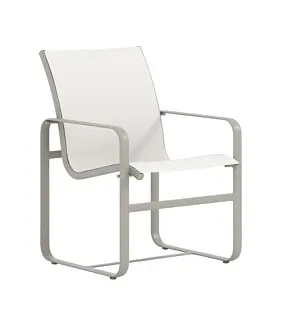 Tropitone Furniture 422437 Brasilia Sling Dining Chair Low Back Tropitone Furniture 422437 Brasilia Sling Dining Chair Low Back