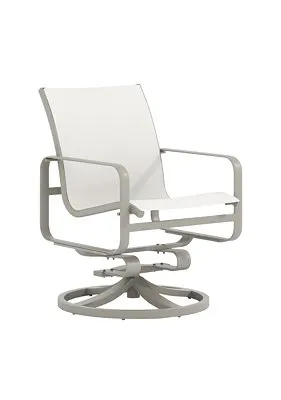 Tropitone Furniture 422469 Brasilia Sling Swivel Rocker Low Back