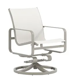 Tropitone Furniture 422469 Brasilia Sling Swivel Rocker Low Back Tropitone Furniture 422469 Brasilia Sling Swivel Rocker Low Back