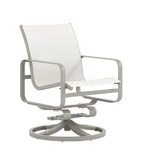 Tropitone Furniture 422469 Brasilia Sling Swivel Rocker Low Back Tropitone Furniture 422469 Brasilia Sling Swivel Rocker Low Back