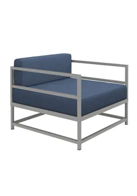 Tropitone Furniture 591611AC Cabana Club Cushion Arm Chair (17″ Seat Height)