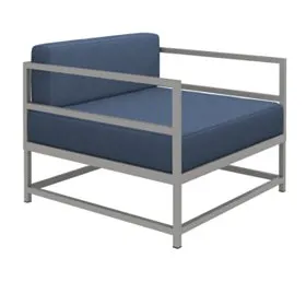 Tropitone Furniture 591611AC Cabana Club Cushion Arm Chair (17" Seat Height) Tropitone Furniture 591611AC Cabana Club Cushion Arm Chair (17" Seat Height)